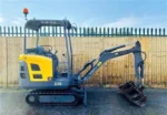 Volvo EC15C (2013) – miniexcavadora de 1,54 t – 3.240 h – revisada y lista para trabajar - Imagen 7