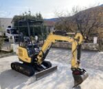 Miniexcavadora de ocasión Volvo EC27C (2015) – 3.095 h – cabina con aire acondicionado - Imagen 4