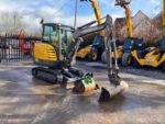 Miniexcavadora de ocasión Volvo EC27C (2015) – 3.095 h – cabina con aire acondicionado - Imagen 14