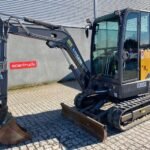 Volvo ECR25 (2015) – miniexcavadora de ocasión compacta de 2,5 t, revisada