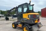 Excavadora de ruedas Volvo EW60E 2017 – 5,9 t – martillo + 3 accesorios – 3.635 h - Imagen 2