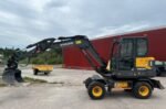 Excavadora de ruedas Volvo EW60E 2017 – 5,9 t – martillo + 3 accesorios – 3.635 h - Imagen 4