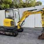 Wacker Neuson de ocasión 28Z3 RD (2011) – miniexcavadora de 2,58 t – revisada – 3 cazos