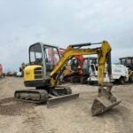 Miniexcavadora de ocasión Wacker Neuson 28Z3 RD (2009) – 2,67 t – 3.200 h