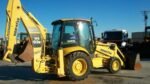 Komatsu WB93R-5E0 (2006) – retrocargadora de 8 t, motor de 74 kW