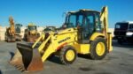 Komatsu WB93R-5E0 (2006) – retrocargadora de 8 t, motor de 74 kW - Imagen 4