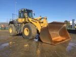 Cargadora de ruedas Komatsu WA480 2011
