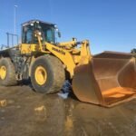 Cargadora de ruedas Komatsu WA480 2011