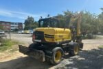 Excavadora de ruedas Yanmar B95W 2018 – 9,5 t – 6.380 h – prestaciones compactas - Imagen 4
