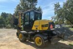 Excavadora de ruedas Yanmar B95W 2018 – 9,5 t – 6.380 h – prestaciones compactas - Imagen 2