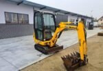JCB 8014 (2007) – miniexcavadora de 1,4 t – 2.704 h – compacta y totalmente revisada