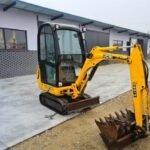 JCB 8014 (2007) – miniexcavadora de 1,4 t – 2.704 h – compacta y totalmente revisada
