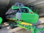 Barra de corte de cosechadora Premium Flow de 12,20 m con carro Zürn