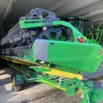 Barra de corte de cosechadora Premium Flow de 12,20 m con carro Zürn