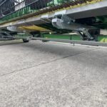 Carro portabarras Power Carrier 4WT para John Deere RD35F – 40 km/h