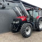 Tractor Case IH Maxxum 125 CVX con cargador frontal – 2018 – 144 CV