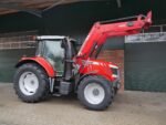 Tractor Massey Ferguson 7614 Dyna-4 con cargador frontal – 2014 – 143 CV