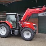 Tractor Massey Ferguson 7614 Dyna-4 con cargador frontal – 2014 – 143 CV