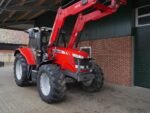 Tractor Massey Ferguson 7614 Dyna-4 con cargador frontal – 2014 – 143 CV - Imagen 3