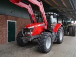 Tractor Massey Ferguson 7614 Dyna-4 con cargador frontal – 2014 – 143 CV - Imagen 2