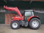 Tractor Massey Ferguson 7614 Dyna-4 con cargador frontal – 2014 – 143 CV - Imagen 4