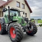 Tractor Fendt 820 Vario TMS Com3 – 2007